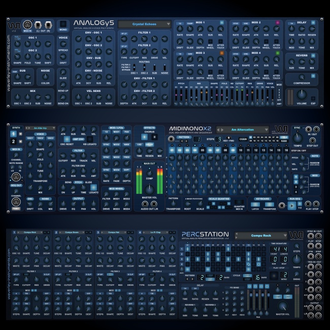 Big Blue Bundle