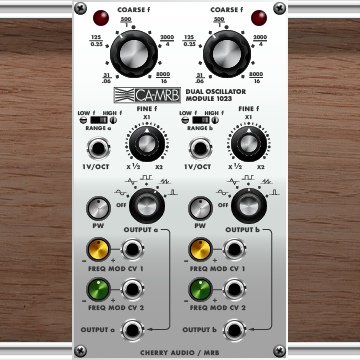 VM2500 1023 Dual Oscillator