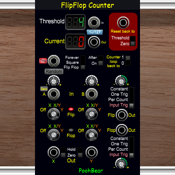 PB FlipFlop Counter