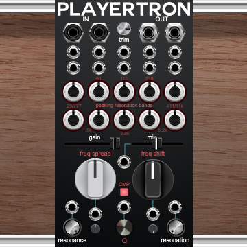 Chambered Resonant Equalizer