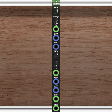 Micro Clock Divider Multiplier