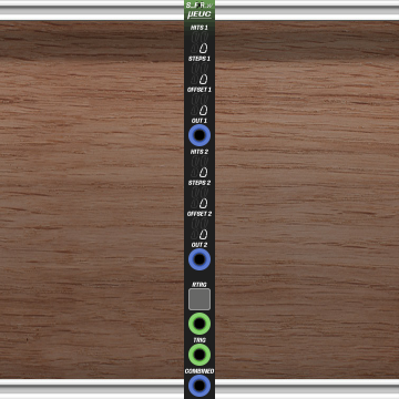 Micro Euclidean Sequencer