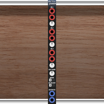 Micro Stereo Mixer
