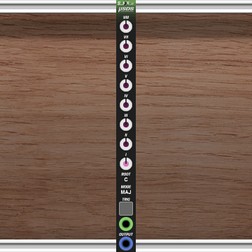 Micro Scale Degree Sequencer