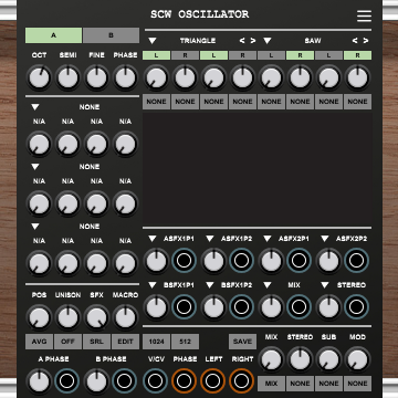 SCW Oscillator