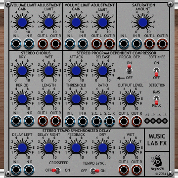 MUSIC LAB FX