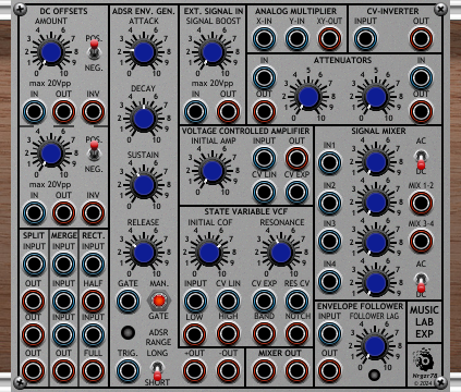 MUSIC LAB EXPANDER