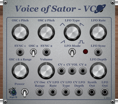 Voice of Sator - VCO