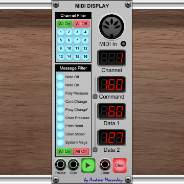 MIDI Display