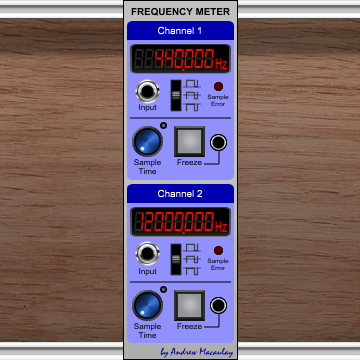 Dual Frequency Meter
