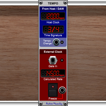 Tempo Display