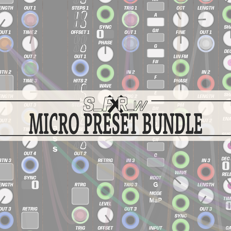 Micro Modules Presets 01