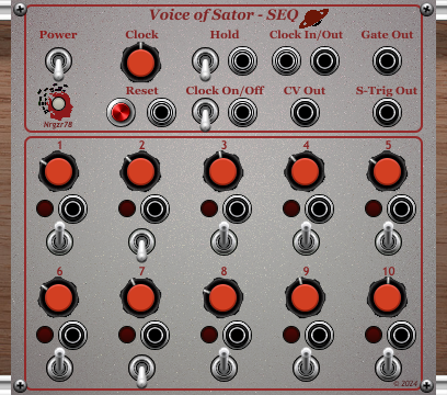 Voice of Sator - SEQ