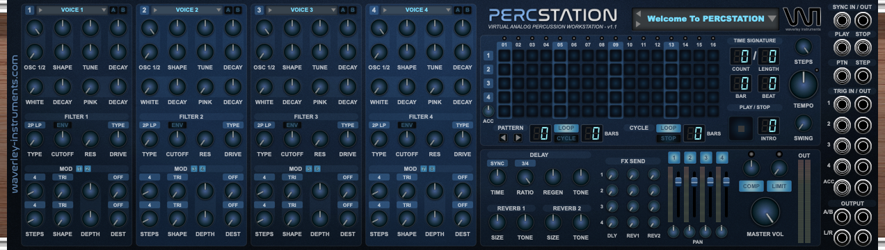 PERCSTATION