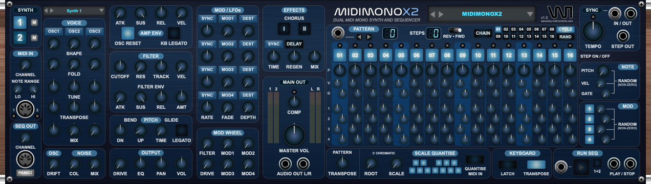 MIDIMONOX2