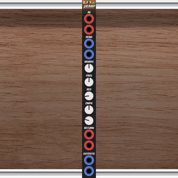 Micro Emphasizer EQ