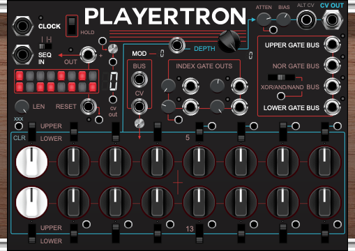 Augmented Klee Combination Sequencer