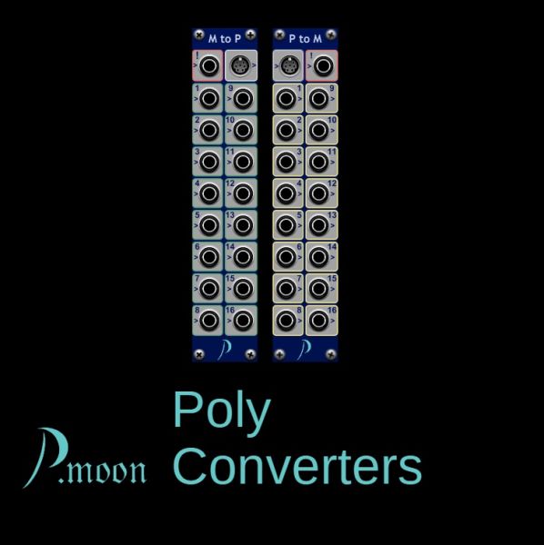 P.moon Poly Converters