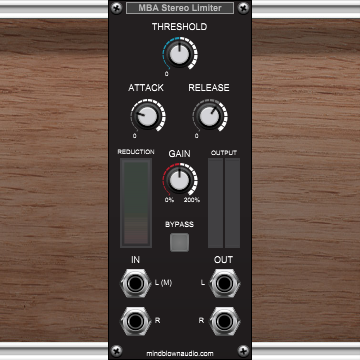 MBA Stereo Limiter