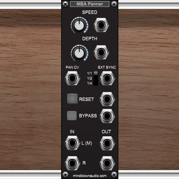 MBA Stereo Panner