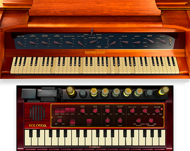 Novachord + Solovox