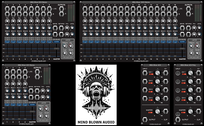MBA Mixer Bundle