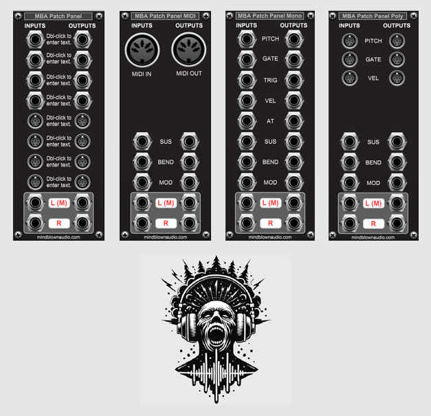 MBA Patch Panel Bundle