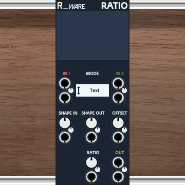 Ratio