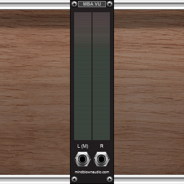 MBA VU Meter
