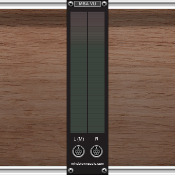 MBA VU Meter Poly