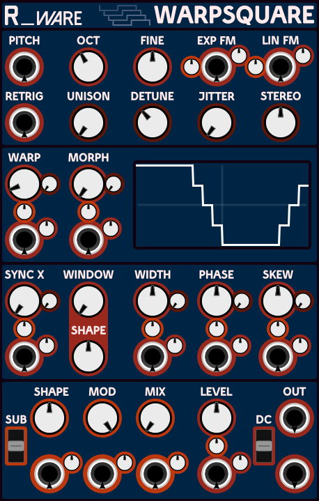 WarpSquare