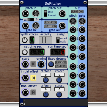 DePitcher Basic