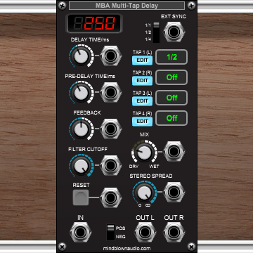 MBA Multi-Tap Delay