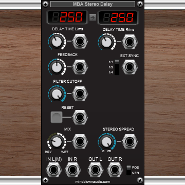 MBA Stereo Delay