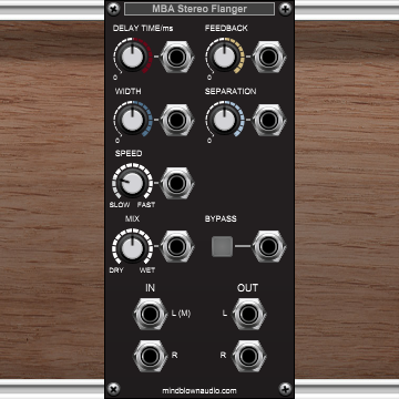 MBA Stereo Flanger