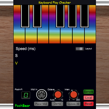 PB Keyboard Play Checker