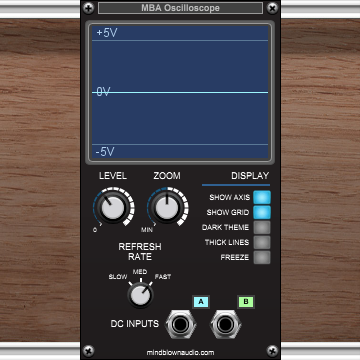 MBA Oscilloscope