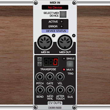 MIDI Input