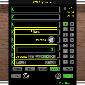 PB BIG Poly Meter