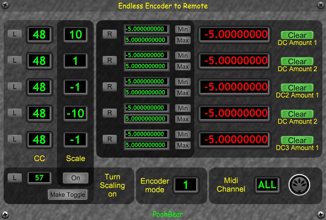 PB Endless Encoder to Remote