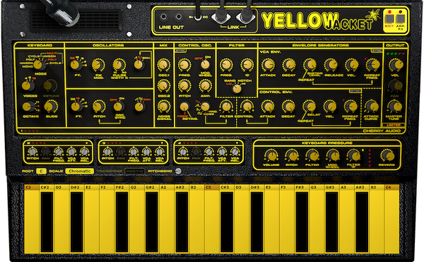 Yellowjacket Synthesizer