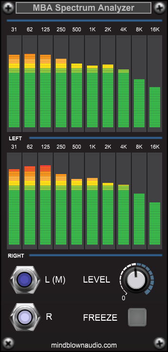 MBA Spectrum Analyzer