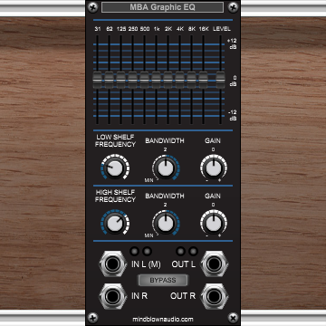 MBA Graphic EQ