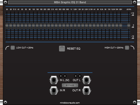 MBA Graphic EQ 31 Band