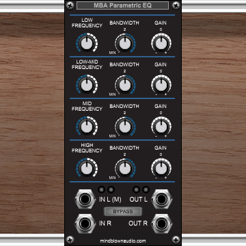 MBA Parametric EQ