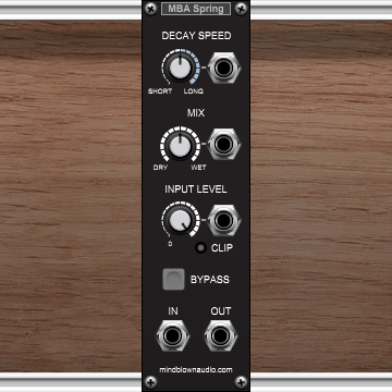 MBA Spring Reverb