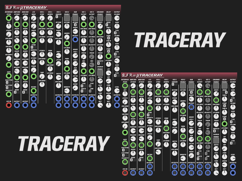 Micro Voice Traceray Bundle