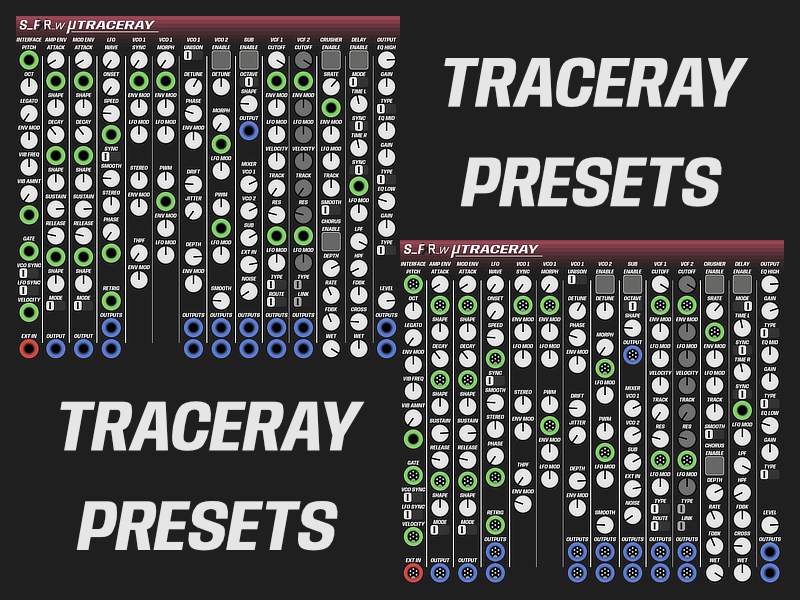 Micro Voice Traceray Presets