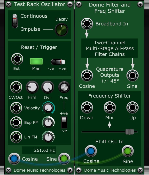 Frequency Shifter Presets