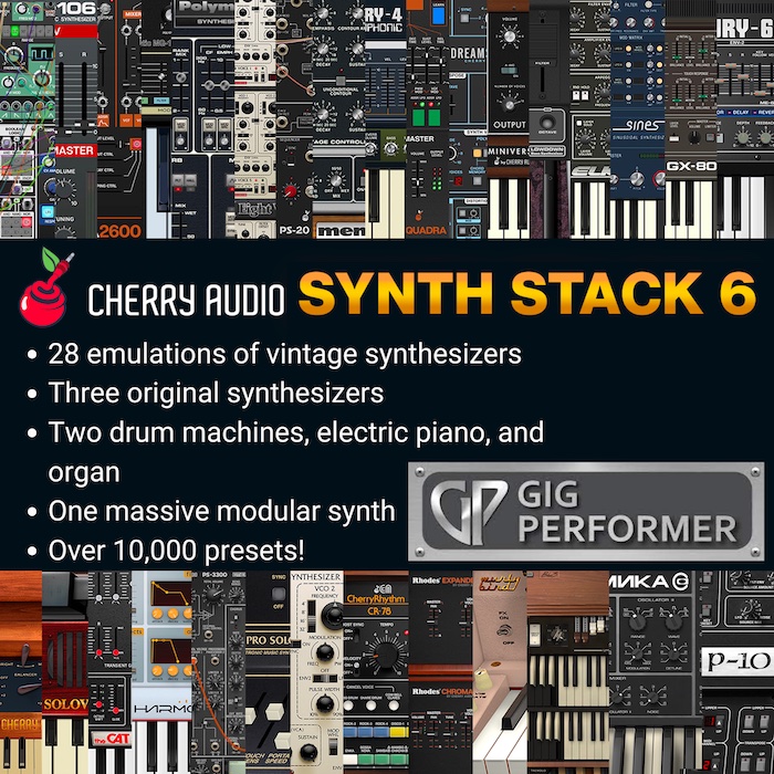 Synth Stack 6 - GP Edition